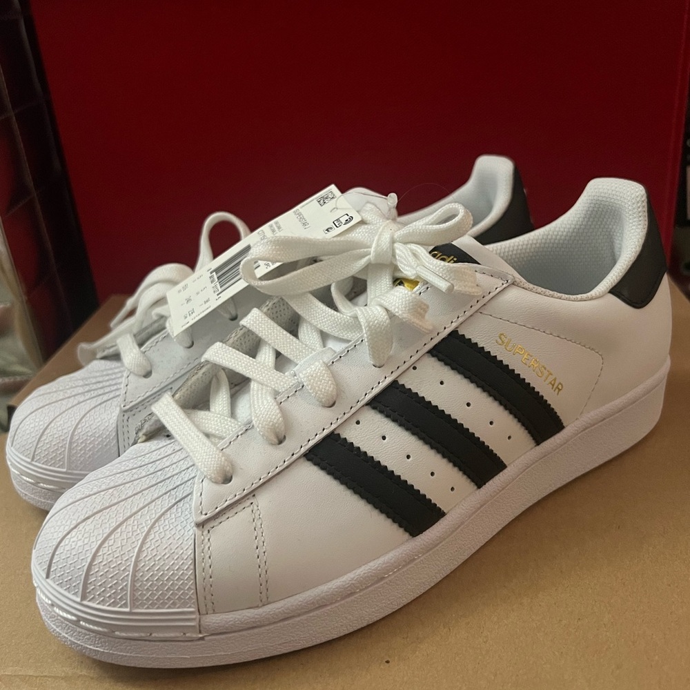 Brand new classic adidas superstars